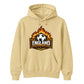 England Flames Football Unisex Hoodie