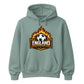 England Flames Football Unisex Hoodie