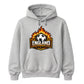 England Flames Football Unisex Hoodie