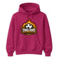 England Flames Football Unisex Hoodie