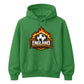 England Flames Football Unisex Hoodie