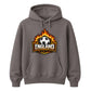 England Flames Football Unisex Hoodie