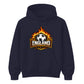 England Flames Football Unisex Hoodie
