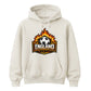 England Flames Football Unisex Hoodie