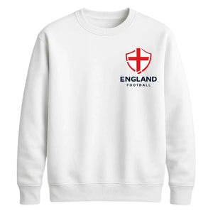 England Football Shield FiFa Printed Unisex Sweatshirt - World Cup 2026 T-Shirt / Football Shirt