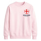 England Football Shield FiFa Printed Unisex Sweatshirt - World Cup 2026 T-Shirt / Football Shirt