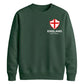 England Football Shield FiFa Printed Unisex Sweatshirt - World Cup 2026 T-Shirt / Football Shirt