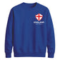 England Football Shield FiFa Printed Unisex Sweatshirt - World Cup 2026 T-Shirt / Football Shirt