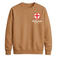 England Football Shield FiFa Printed Unisex Sweatshirt - World Cup 2026 T-Shirt / Football Shirt