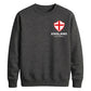 England Football Shield FiFa Printed Unisex Sweatshirt - World Cup 2026 T-Shirt / Football Shirt