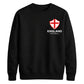 England Football Shield FiFa Printed Unisex Sweatshirt - World Cup 2026 T-Shirt / Football Shirt