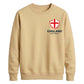 England Football Shield FiFa Printed Unisex Sweatshirt - World Cup 2026 T-Shirt / Football Shirt