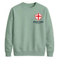 England Football Shield FiFa Printed Unisex Sweatshirt - World Cup 2026 T-Shirt / Football Shirt