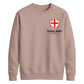 England Football Shield FiFa Printed Unisex Sweatshirt - World Cup 2026 T-Shirt / Football Shirt