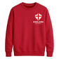 England Football Shield FiFa Printed Unisex Sweatshirt - World Cup 2026 T-Shirt / Football Shirt