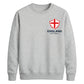 England Football Shield FiFa Printed Unisex Sweatshirt - World Cup 2026 T-Shirt / Football Shirt