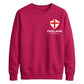 England Football Shield FiFa Printed Unisex Sweatshirt - World Cup 2026 T-Shirt / Football Shirt