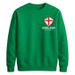 England Football Shield FiFa Printed Unisex Sweatshirt - World Cup 2026 T-Shirt / Football Shirt