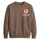 England Football Shield FiFa Printed Unisex Sweatshirt - World Cup 2026 T-Shirt / Football Shirt