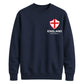 England Football Shield FiFa Printed Unisex Sweatshirt - World Cup 2026 T-Shirt / Football Shirt