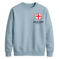 England Football Shield FiFa Printed Unisex Sweatshirt - World Cup 2026 T-Shirt / Football Shirt
