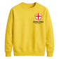 England Football Shield FiFa Printed Unisex Sweatshirt - World Cup 2026 T-Shirt / Football Shirt