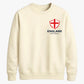 England Football Shield FiFa Printed Unisex Sweatshirt - World Cup 2026 T-Shirt / Football Shirt