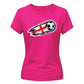 England Graphic football Ladies Fit t-shirt