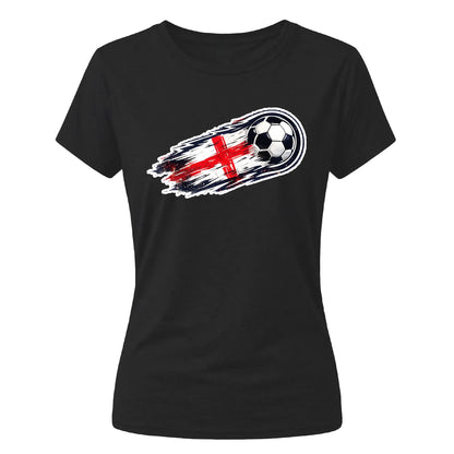 England Graphic football Ladies Fit t-shirt