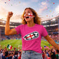England Graphic football Ladies Fit t-shirt