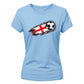 England Graphic football Ladies Fit t-shirt