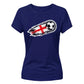 England Graphic football Ladies Fit t-shirt