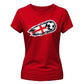 England Graphic football Ladies Fit t-shirt