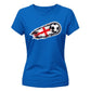 England Graphic football Ladies Fit t-shirt