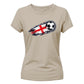 England Graphic football Ladies Fit t-shirt