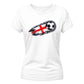 England Graphic football Ladies Fit t-shirt