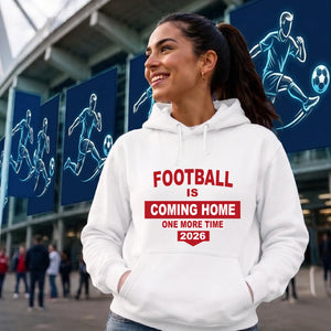 England Is Coming Home Football Unisex Hoodie