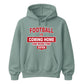 England Is Coming Home Football Unisex Hoodie