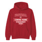 England Is Coming Home Football Unisex Hoodie