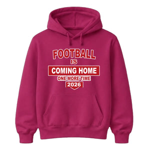 England Is Coming Home Football Unisex Hoodie