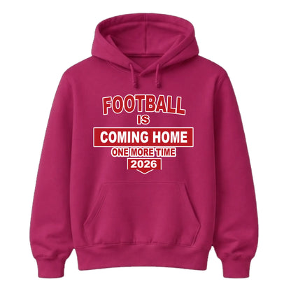 England Is Coming Home Football Unisex Hoodie