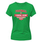 England Is Coming Home Football Ladies Fit t-shirt