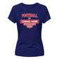 England Is Coming Home Football Ladies Fit t-shirt