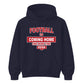 England Is Coming Home Football Unisex Hoodie