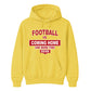 England Is Coming Home Football Unisex Hoodie