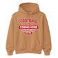 England Is Coming Home Football Unisex Hoodie