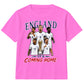 England It's Coming Home Football Kids T-Shirt