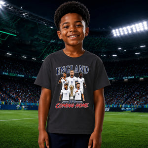 England It's Coming Home Football Kids T-Shirt