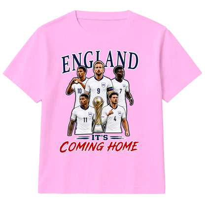 England It's Coming Home Football Kids T-Shirt