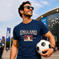 England Jude Bellingham Football Printed Unisex T-Shirt